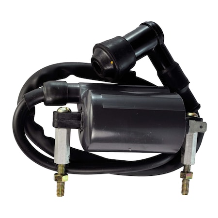 Rmstator External Ignition Coil with Spark Plug Cap for Kawasaki KLF 300 Bayou B C 1988-2004 RM06017